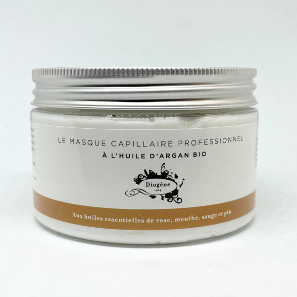 Douceur d'Orient. Masque Diogène à l'huile d'Argan Bio 250ML