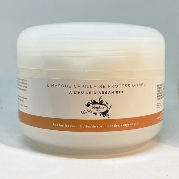Douceur d'Orient. Masque à l’huile d’Argan Bio 500ML