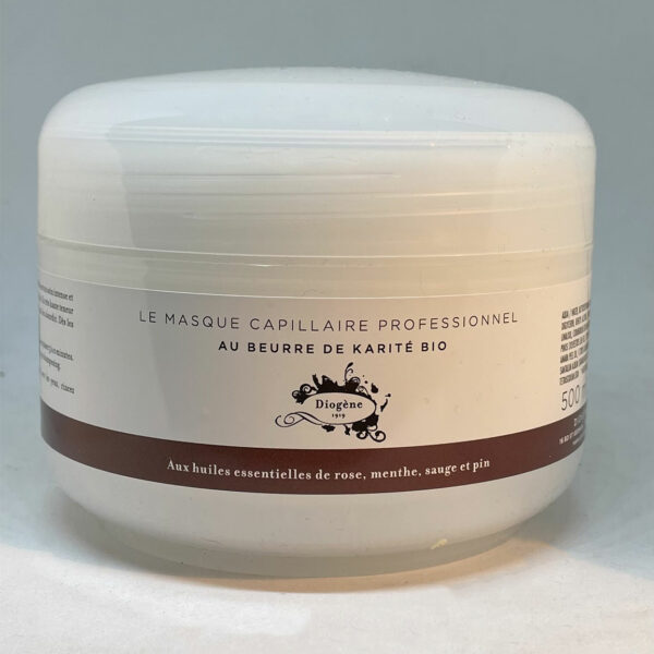 Sublime Afrique. Masque au beurre de Karité Bio 500ML