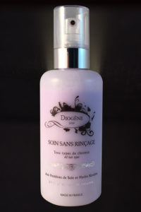 Soin sans rinçage pour les cheveux
