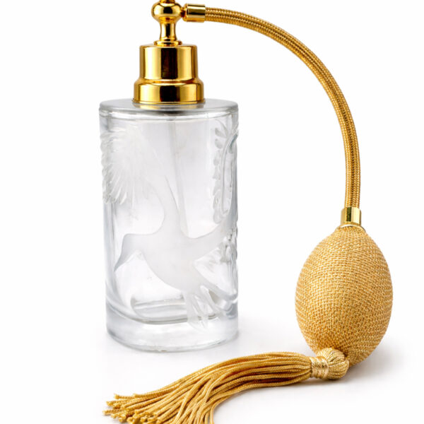 Vaporisateur à poire  (l'oiseau)