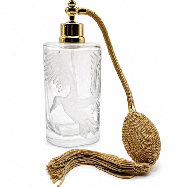 Vaporisateur à poire  (l'oiseau)