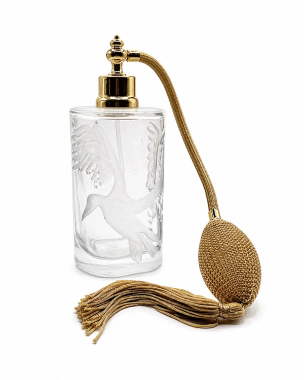 Vaporisateur à poire  (l&rsquo;oiseau)