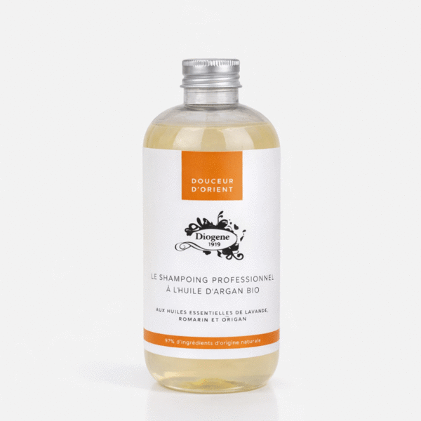 Shampoing à l'huile d'Argan Bio 250ML