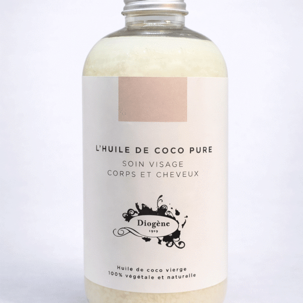 L'huile de Coco Pure 250ML