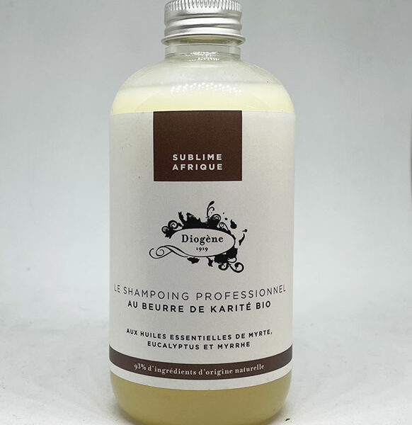 Shampoing au beurre de karité 250ML
