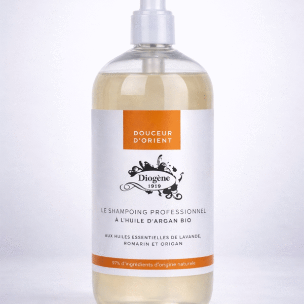 Shampoing à l'huile d'Argan Bio 500ml