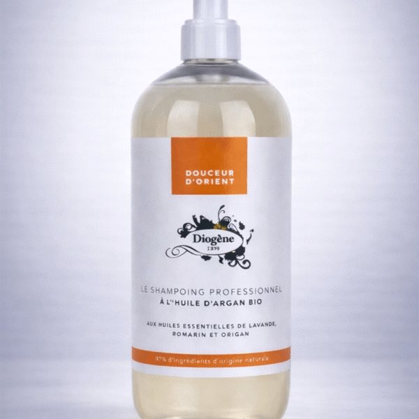 Shampoing à l'huile d'Argan Bio 1L