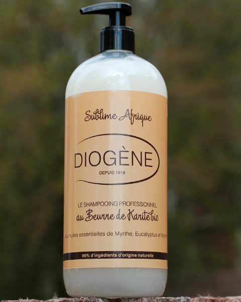 Shampoing au beurre de Karité 1L