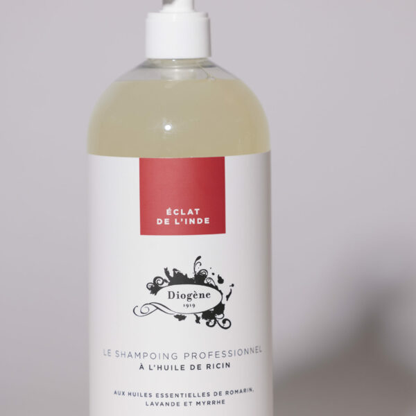 Shampoing à l'huile de Ricin Bio 1 litre