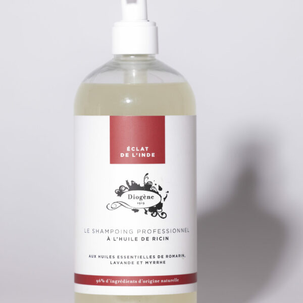 Shampoing à l'huile de Ricin Bio 500ml