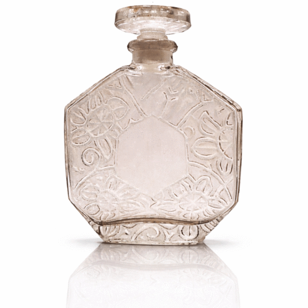 Flacon en verre 1950