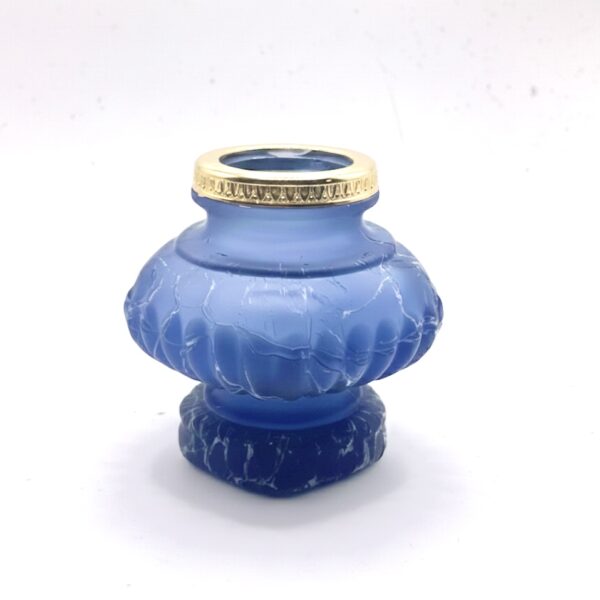 Poudrier en verre 1950 Diogène