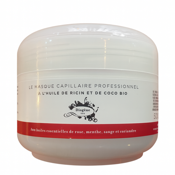 Eclat de l'Inde. Masque capillaire à l'huile de Ricin et de Coco 500ml
