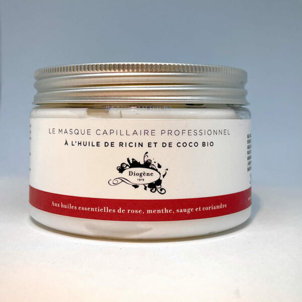 Eclat de l'Inde. Masque à l'huile de Ricin et de Coco 250ml