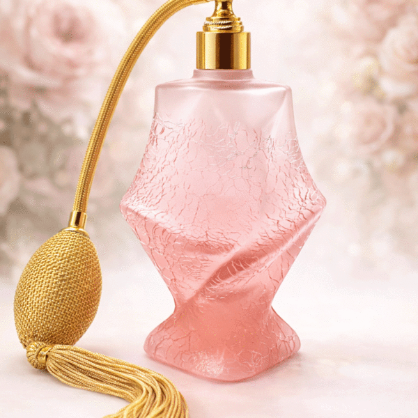 Vaporisateurs de parfums Roses & Élégance Vintage