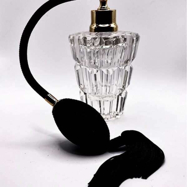Vaporisateur de Parfum en cristal de Baccarat