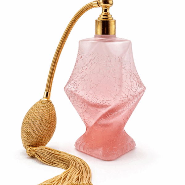 Vaporisateur de Parfum " souffle rose "