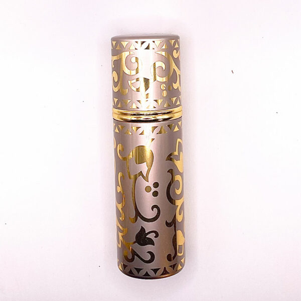 Vaporisateur de sac doré