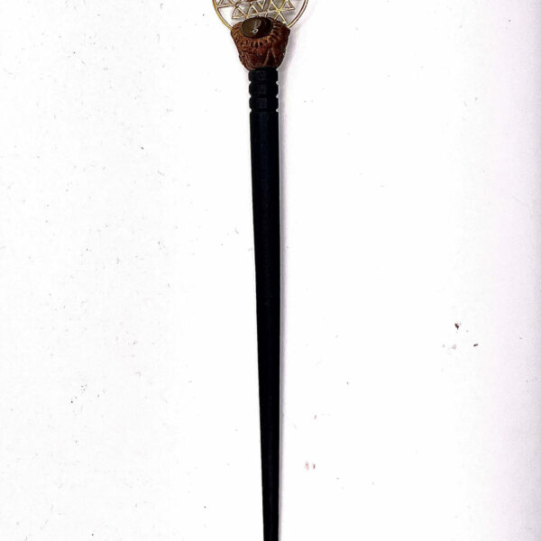 Pic à cheveux Sri Yantra