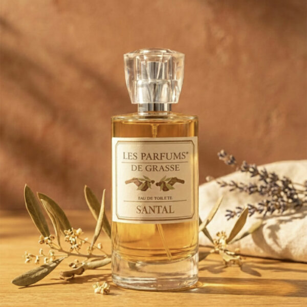 Eau de toilette Santal 50 ml