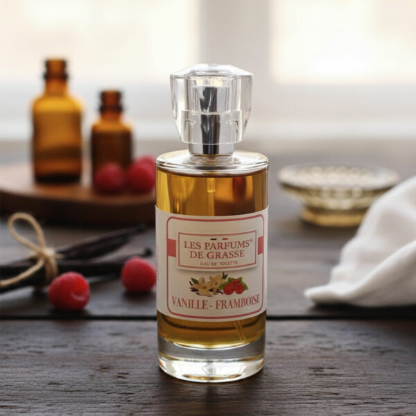 Eau de toilette Vanille-Framboise 50 ml