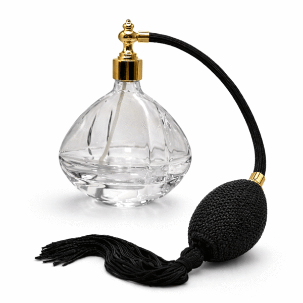 Vaporisateur de parfum en cristal vintage