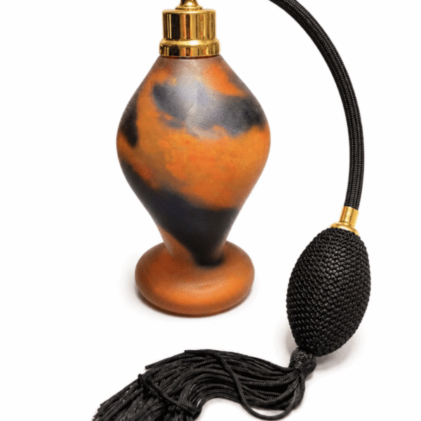 Vaporisateur en verre soufflé artisanal – Années 1950