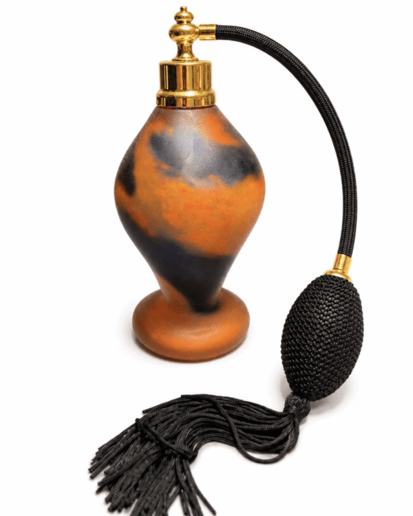 Vaporisateur en verre soufflé artisanal – Années 1950