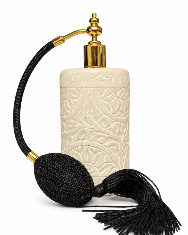 Vaporisateur en albâtre sculpté à la main – 150 ml