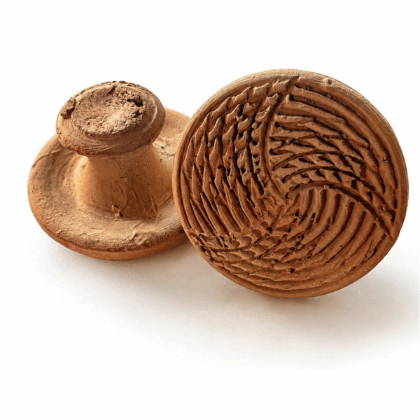 Pierre ponce artisanale en argile de Safi – Maroc