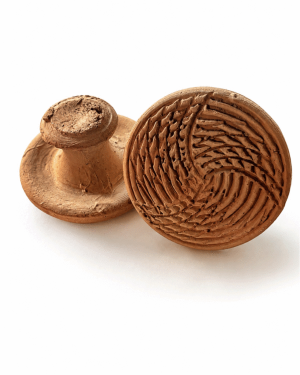 Pierre ponce artisanale en argile de Safi – Maroc