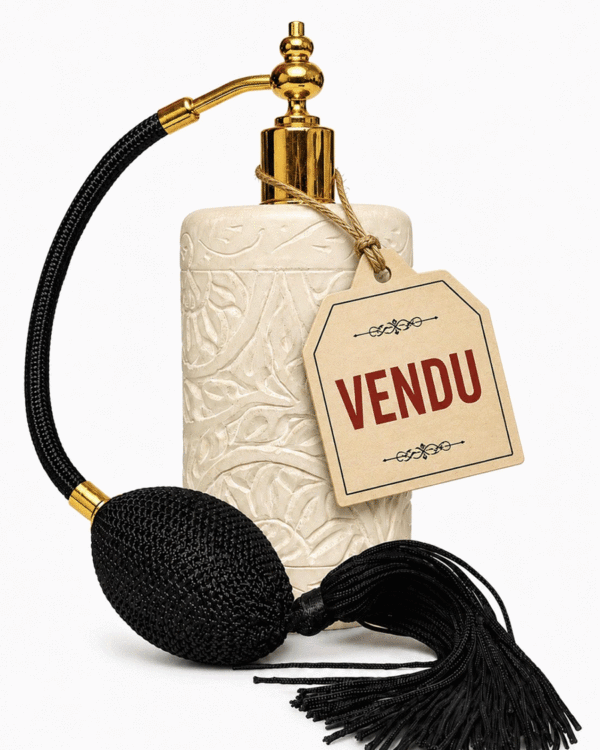Vaporisateur en albâtre sculpté à la main – 150 ml